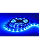 60 SMD/m Flex Streifen 1m Blau 4.8W/m 12V