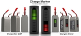 Charge-Marker Akku - Ladeanzeige