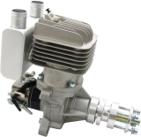 DLE55RA 55ccm Benzin Motor mit Heckvergaser incl. Elektronischer Zündung - Heckauslass