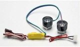 LED SCHEINWERFERSET 22MM HIGH POWER incl. RC Schalter