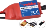 Robbe Modellsport RO-CONTROL 3-20 2-3S -20A (25A) 5V/2A BEC Regler