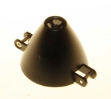 Robbe Modellsport SPINNER 45/6mm Calima mit Versatz schwarz eloxiert