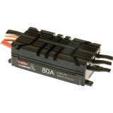 ROBBE RO-CONTROL PRO WIFI 2-6S 80A HV-BEC XT-90 / 4mm Goldkontaktbuchsen