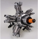 SAITO FG-73R5 BENZIN MOTOR 5-ZYLINDER