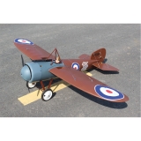 Seagull BRISTOL M1C MONOPLANES SPANS 1,8M ARF 71" 1:4