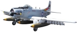 Bay-Tec Seagull Giant Skyraider A-1 Grau/Weiss 86" 2200mm ARF