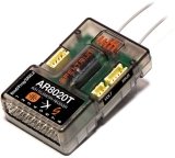 SPEKTRUM AR8020T 8-Kanal DSM-X Telemetrie Empfänger