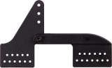 Robbe Modellsport Landeklappen-Scharnier L65mm schwarz Kunststoff 10Stk.