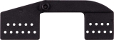 Robbe Modellsport Landeklappen-Scharnier L57mm schwarz Kunststoff 10Stk.