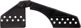 Robbe Modellsport Landeklappen-Scharnier L59mm schwarz Kunststoff 10Stk.