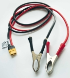 Robbe Modellsport ISDT Ladekabel XT-60 Buchse auf Krokodilklemmen 12AWG 1m