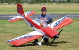 PREMIER AIRCRAFT RV-8 70cc ARF - rot/blau - 2540mm