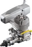 O.S. GT 15 Benzin Motor mit elektronischer Zündung IG-06 mit Schalldämpfer E-4040