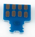 Servosteckverbinder Löt-Platine für 8-Pin MPX Stecker 1 Stk.