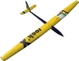 rs-aero rock’X Holzbausatz mit optionalen Spoilerklappen. Segler, oder Elektromodell - 2020mm