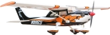 Bay-Tec Seagull Cessna 182 Turbo Skylane ARF 1,75m 69" 40-46 "Tiger" Design