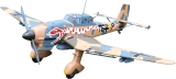 Seagull Models JU-87 Stuka "Desert Snake" 90" 55ccm 2286mm