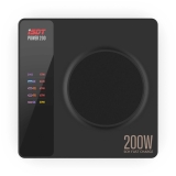 ISDT Power 200 Ladegerät 4+1 3x USB-C 1x USB-A mit wireless Ladefunktion