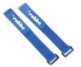 Robbe Modellsport Klettband für Akkuhalterung M 25x250mm mit Silikonauflage (Antirutsch) 2Stk.
