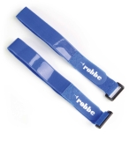 Robbe Modellsport Klettband für Akkuhalterung XL 30x500mm mit Silikonauflage (Antirutsch) 2Stk.