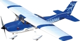 Bay-Tec Seagull Cessna 182 Skylane PNP 69" PNP Pearl Blau mit Dualsky Antrieb und Servos