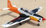 Seagull Models Embraer T-27 Tucano 85" 35-40cc mit elektrischem Einziehfahrwerk ER-150 85° / 100° 2159mm