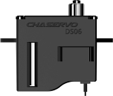 CHASERVO DS06 15T 7,4mm 6,2g Digital Servo für F3K, F5K u.ä.