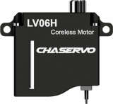CHASERVO LV06H 15T 6mm LV Servo für F3K, F5K u.ä.
