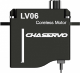 CHASERVO LV06 15T 6mm LV Servo für F3K, F5K u.ä.