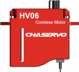 CHASERVO HV06 15T 6mm HV Servo für F3K, F5K u.ä.