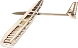Robbe Modellsport Slider Q High Performance 4-Klappen Segelflugmodell, Sperrholz/Balsa-Holzbausatz "Made in Austria"