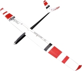 rs-aero rock4k Holzbausatz V-Leitwerk in Balsa- Sperrholzbauweise 2030mm