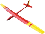 rs-aero rock4k-X Holzbausatz mit K-Leitwerk in Balsa-Sperrholzbauweise