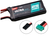 Robbe Modellsport RO-POWER ULTRA LIFEPO4 1450MAH 6,6V 25(30C) 2S LIFEPO4 Akku MPX/JR/XH Stecker