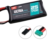 Robbe Modellsport RO-POWER ULTRA LIFEPO4 1700MAH 6,6V 25(30C) 2S LIFEPO4 Akku MPX/JR/XH Stecker