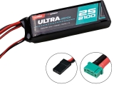 Robbe Modellsport RO-POWER ULTRA LIFEPO4 2100MAH 6,6V 25(30)C 2S LIFEPO4 Akku MPX/JR/XH Stecker
