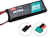 Robbe Modellsport RO-POWER ULTRA LIFEPO4 3800MAH 6,6V 25(30)C 2S LIFEPO4 Akku MPX/JR/XH Stecker