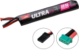Robbe Modellsport RO-POWER ULTRA LiIo 2500MAH 7,4V 10C 18650 2S1P inline