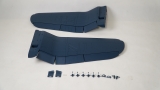 FMS F4U Corsair Giant V3 blau Ersatz Tragflächen