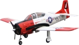 Seagull Models T-28 Trojan 82.5" ARF Warbird Rot/Weiss - 2095mm