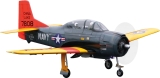 Seagull Models T-28 Trojan 82.5" ARF Warbird Grau/Gelb - 2095mm