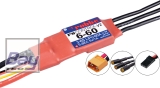 Robbe Modellsport RO-CONTROL 6-60 V2 3-6S -60A (80A) Brushless 5V/7A SWITCH BEC Regler