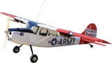 Seagull Models ( SG-Models ) Cessna Bird Dog "DeadEye" 122" ARF 60-85CCm - 3100mm