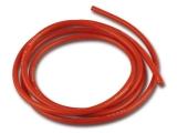 Silikonkabel 2,5mm² x 1.000mm rot