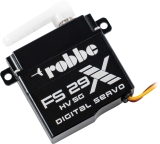 Robbe Modellsport FS 29 X HV SG Digital Servo, Coreless Abmessungs-kompatibel zu "X-08", mit Softstart