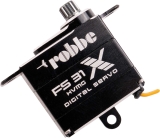 Robbe Modellsport FS 31 X HV Digital Servo mit Softstart, 8mm, 7,5g, 2,46kg/cm