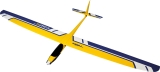 Robbe Modellsport K-Rat II Pro Voll-GFK ARF 2,0m Kompakt-Allrounder mit 2-Klappenflügel