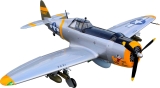 Seagull Models ( SG-Models ) P-47D Giant "Dan`I Boone" 55-60cc mit elektrischem Einziehfahrwerk