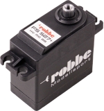 Robbe Modellsport FS 527+ BB MG HV Servo mit Teil Aluminium Gehäuse, Digital, mit Softstart, 20mm - 26,8kg - 65g