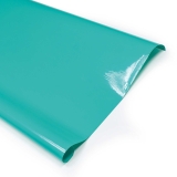Bay-Tec Bügel-Folie - Türkis-Blau / Himmelblau - Breite 64cm - je m